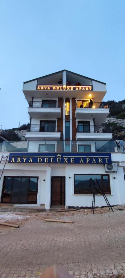 Arya Deluxe Apart Kas Exterior foto